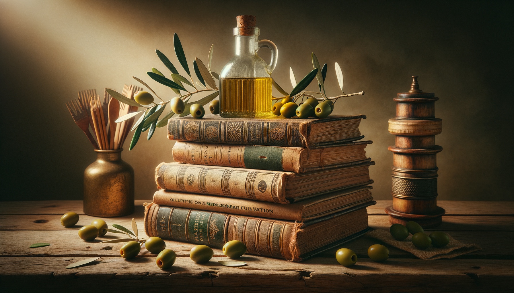 Literatur über Oliven