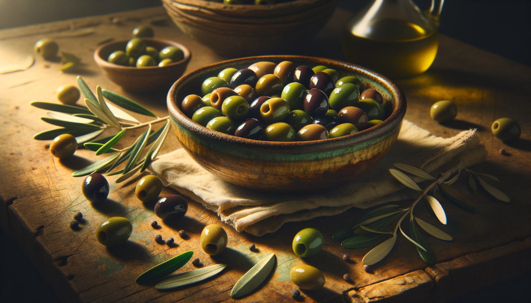 Oliven — Wissenswertes zur Frucht