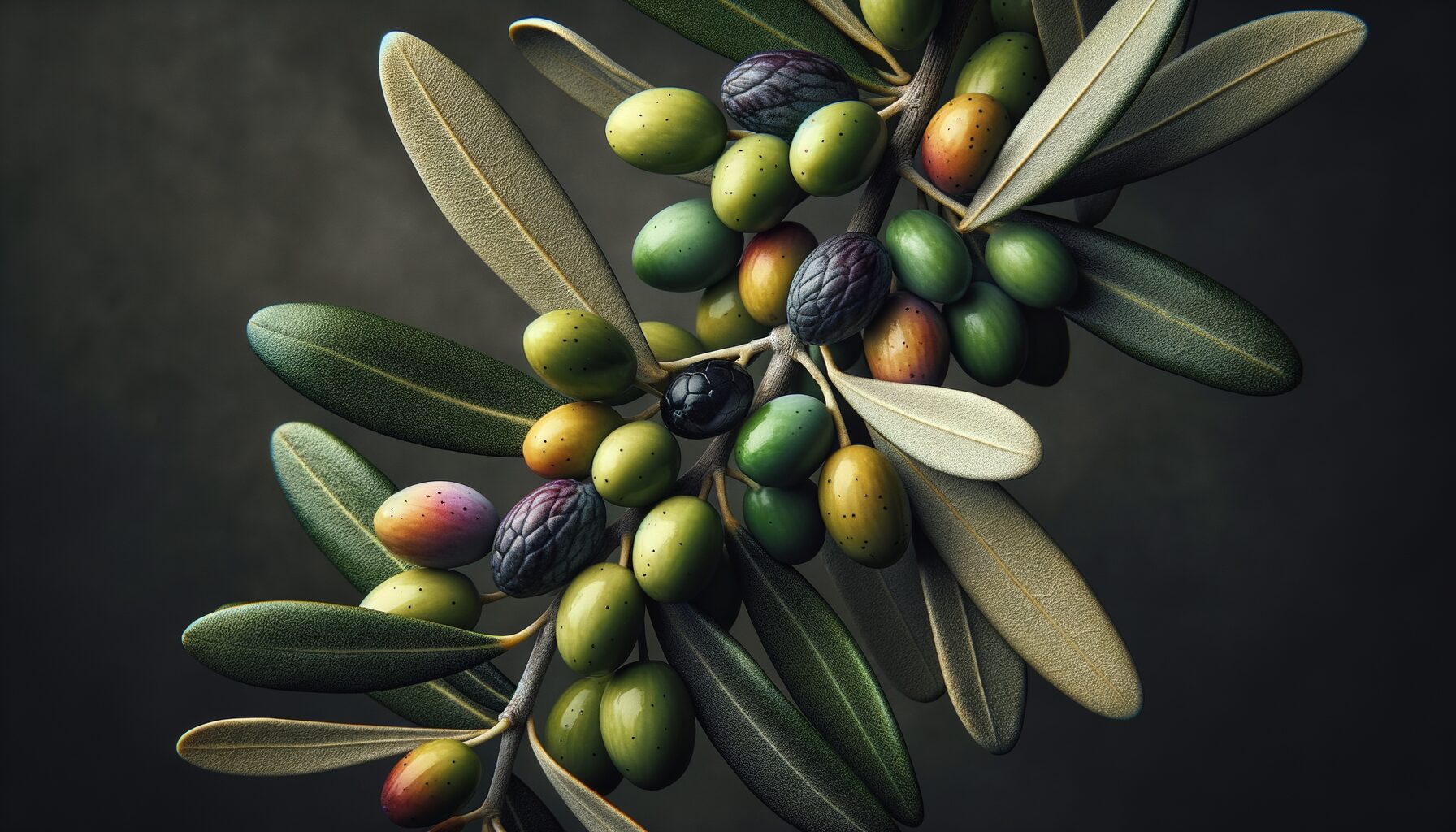 Die Frucht des Olivenbaums