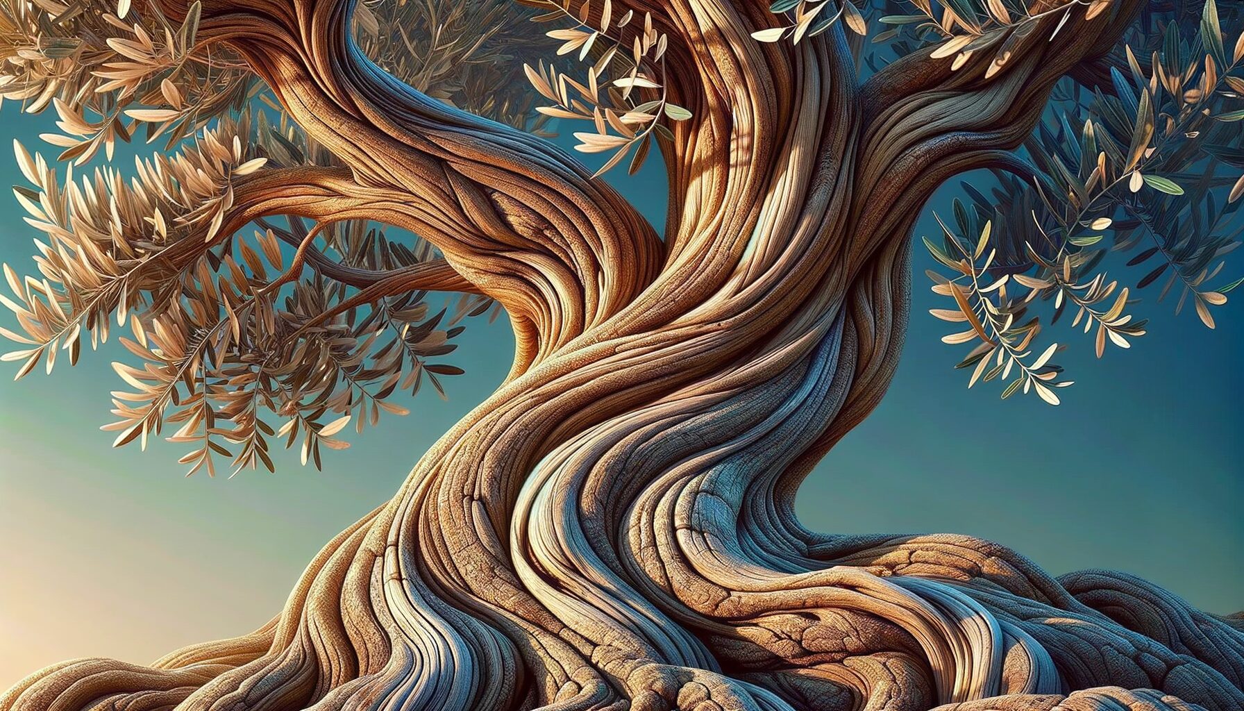 Olivenbaum Habitus — Form und Wuchs