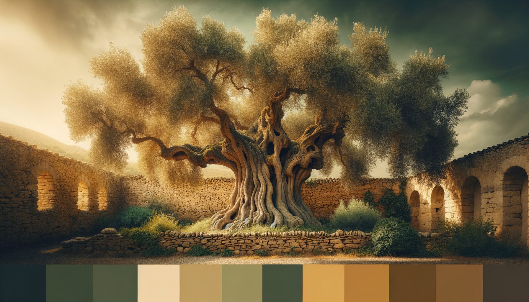 Olivenbaum — Weitere Informationen