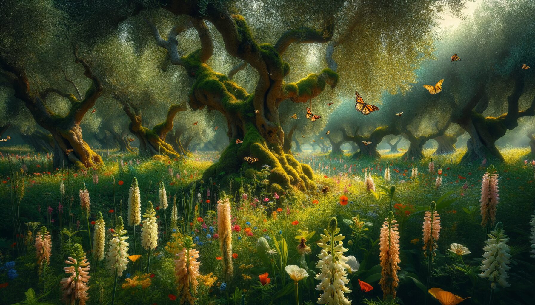 Olivenbaum Ökologie