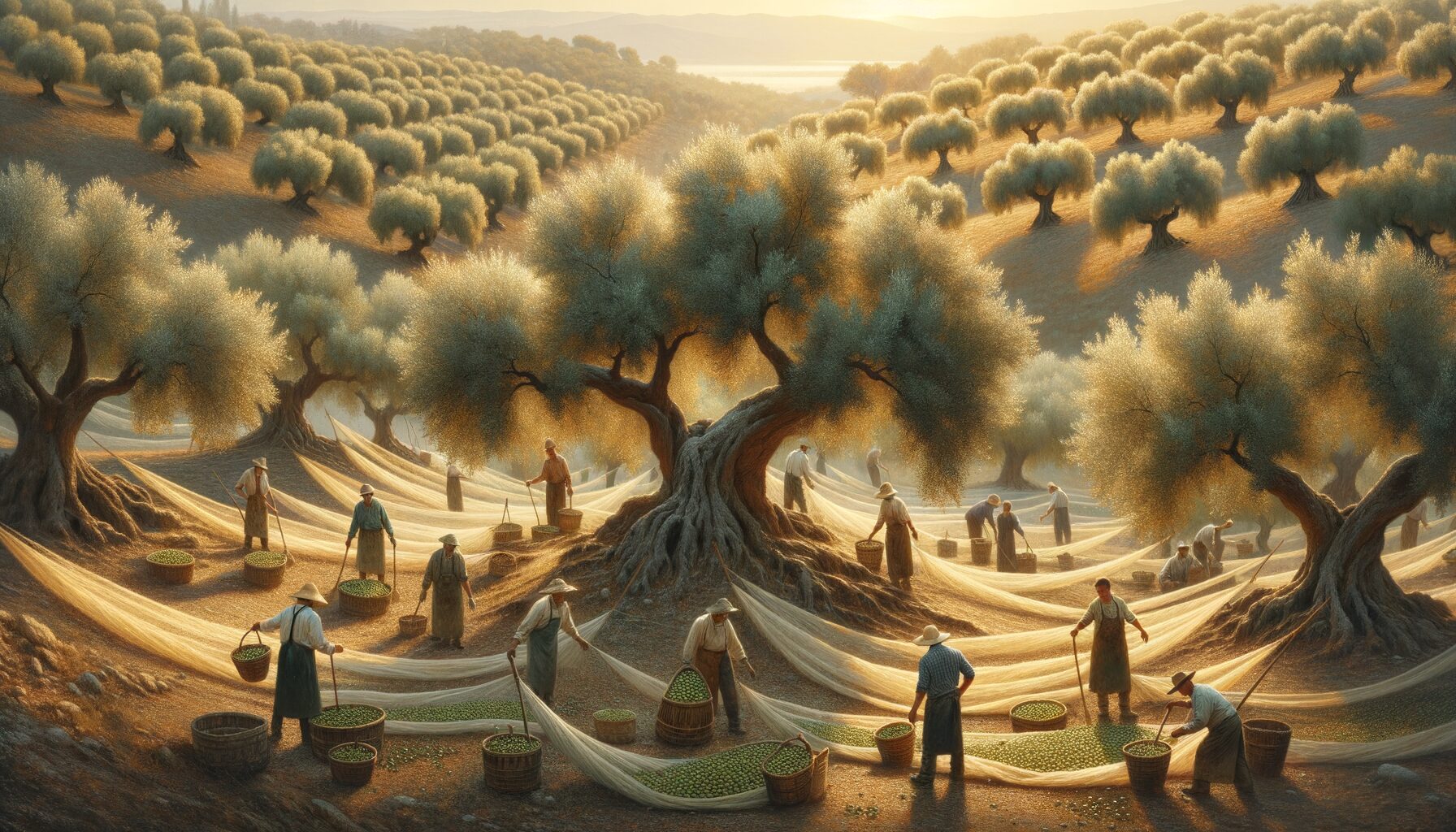 Olivenernte — Methoden und Zeitpunkt