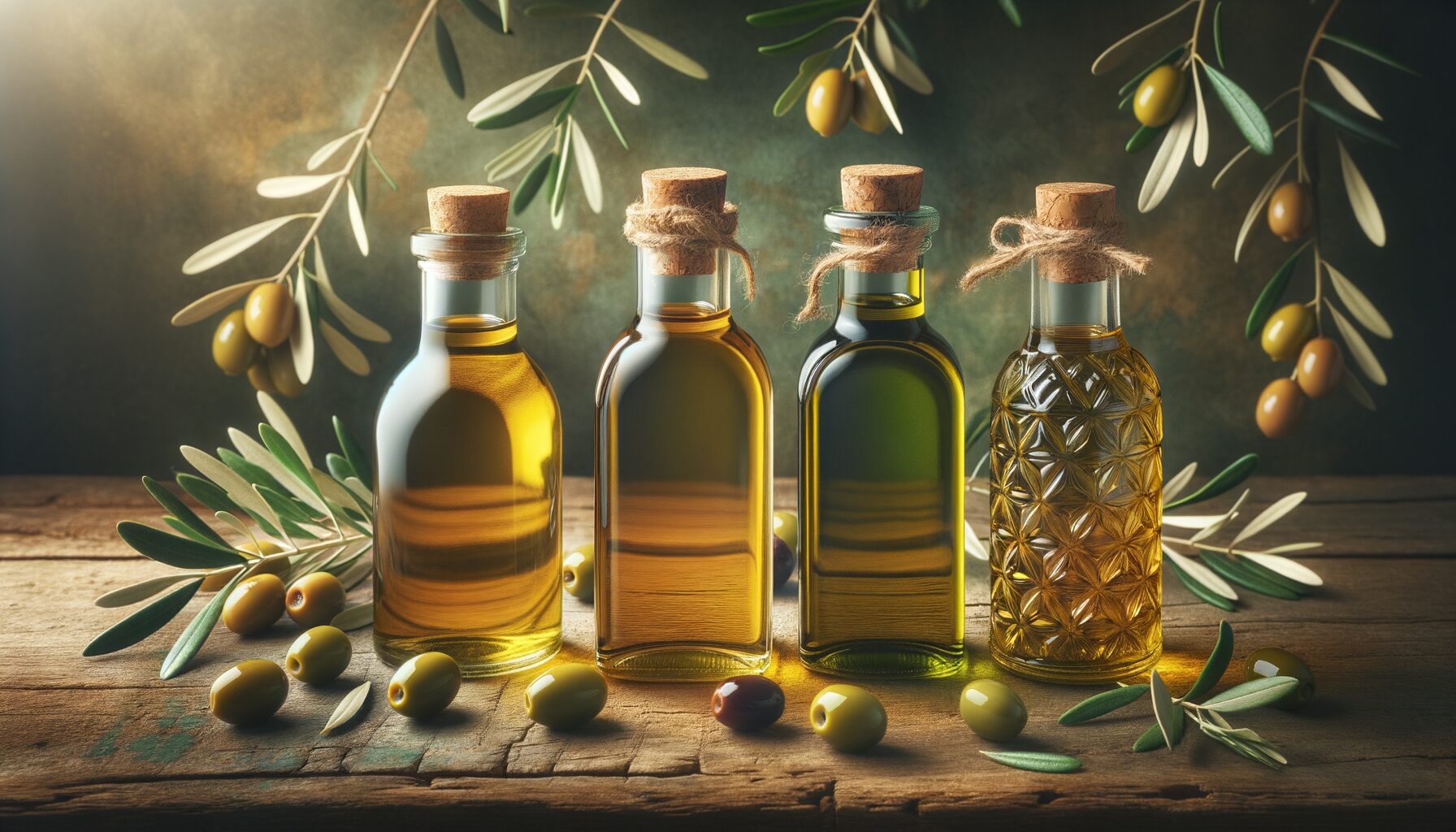 Olivenöl — Wissenswertes