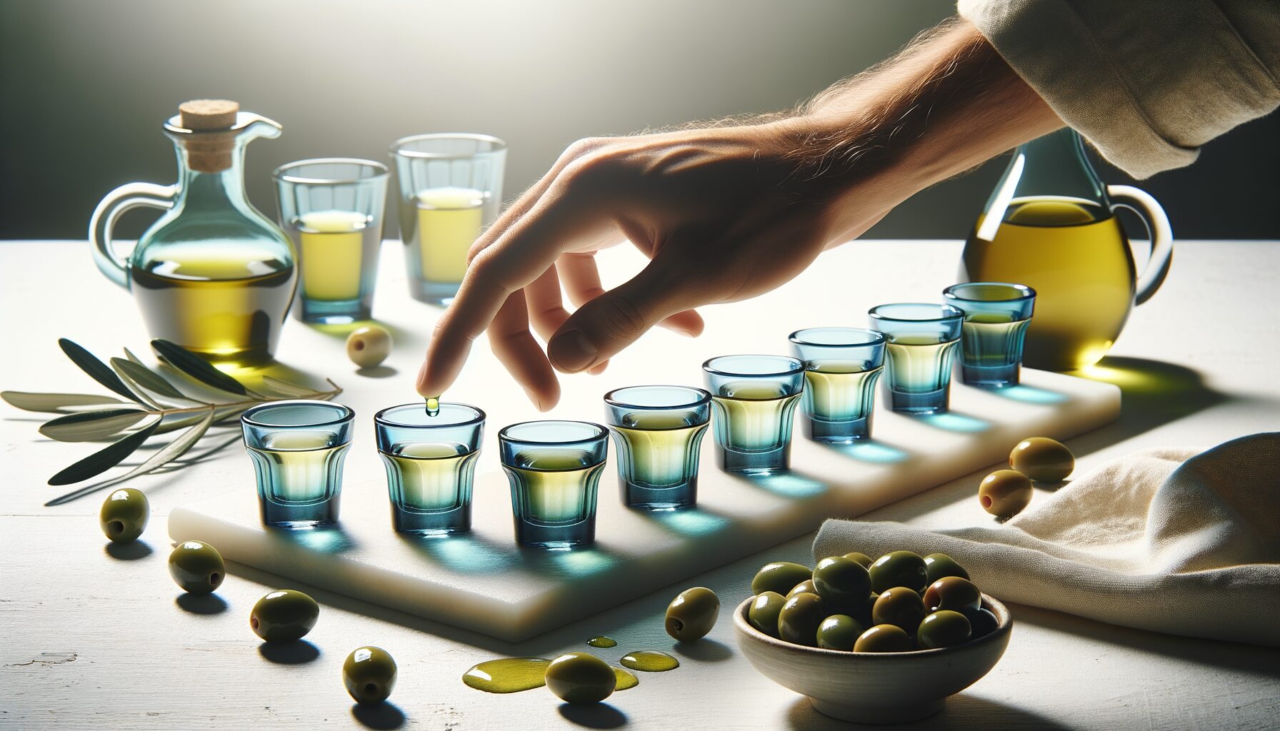 Olivenöl Qualitätsstufen