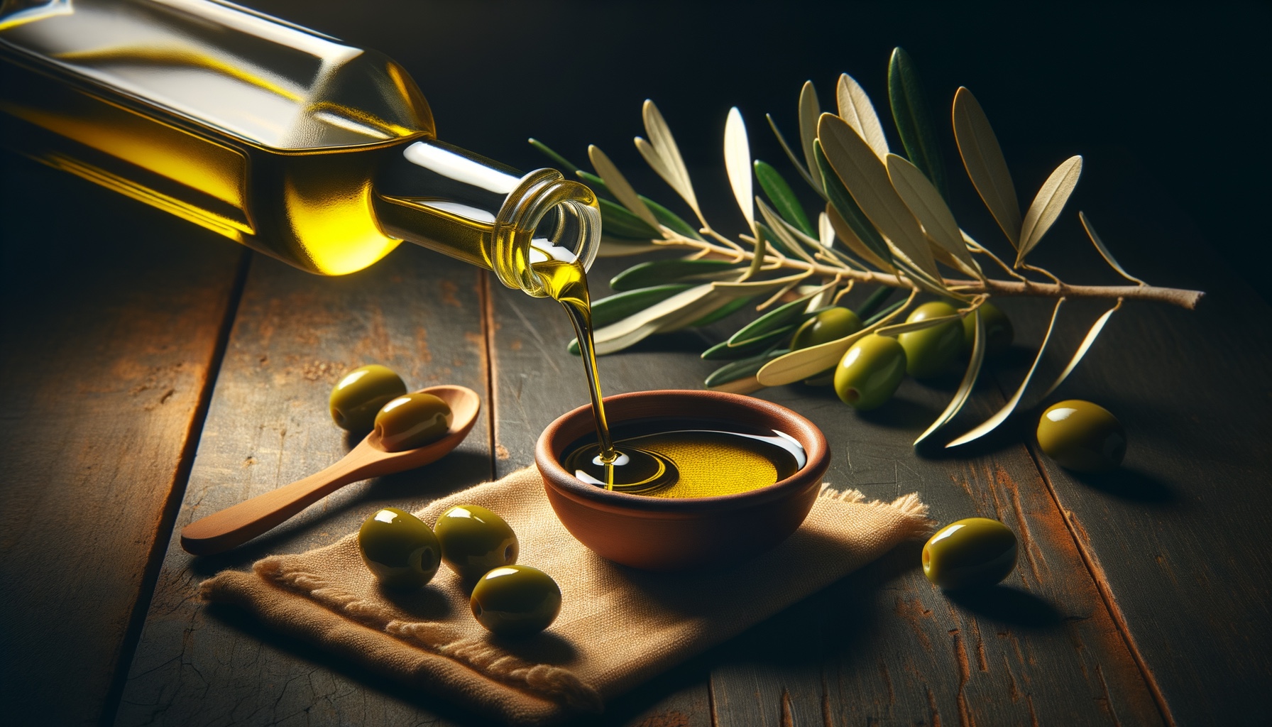 Olivenöl — Das flüssige Gold des Mittelmeerraums