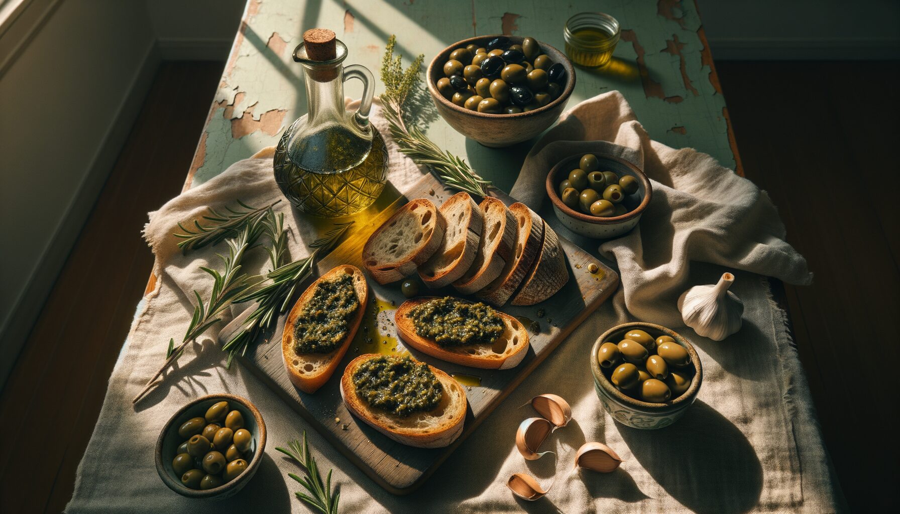 Oliven Rezepte — Kochen mit Oliven